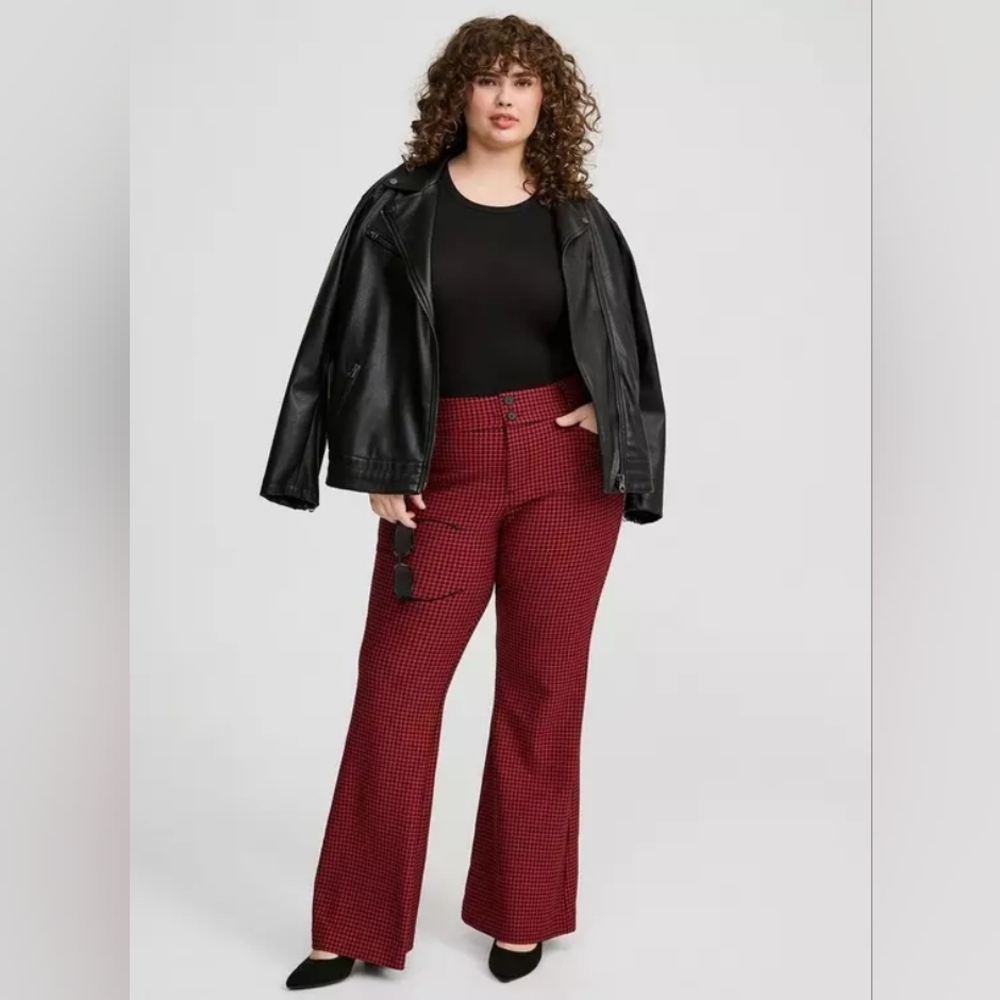 Torrid Trouser A-line Flare Ponte Pant | Women's 14R